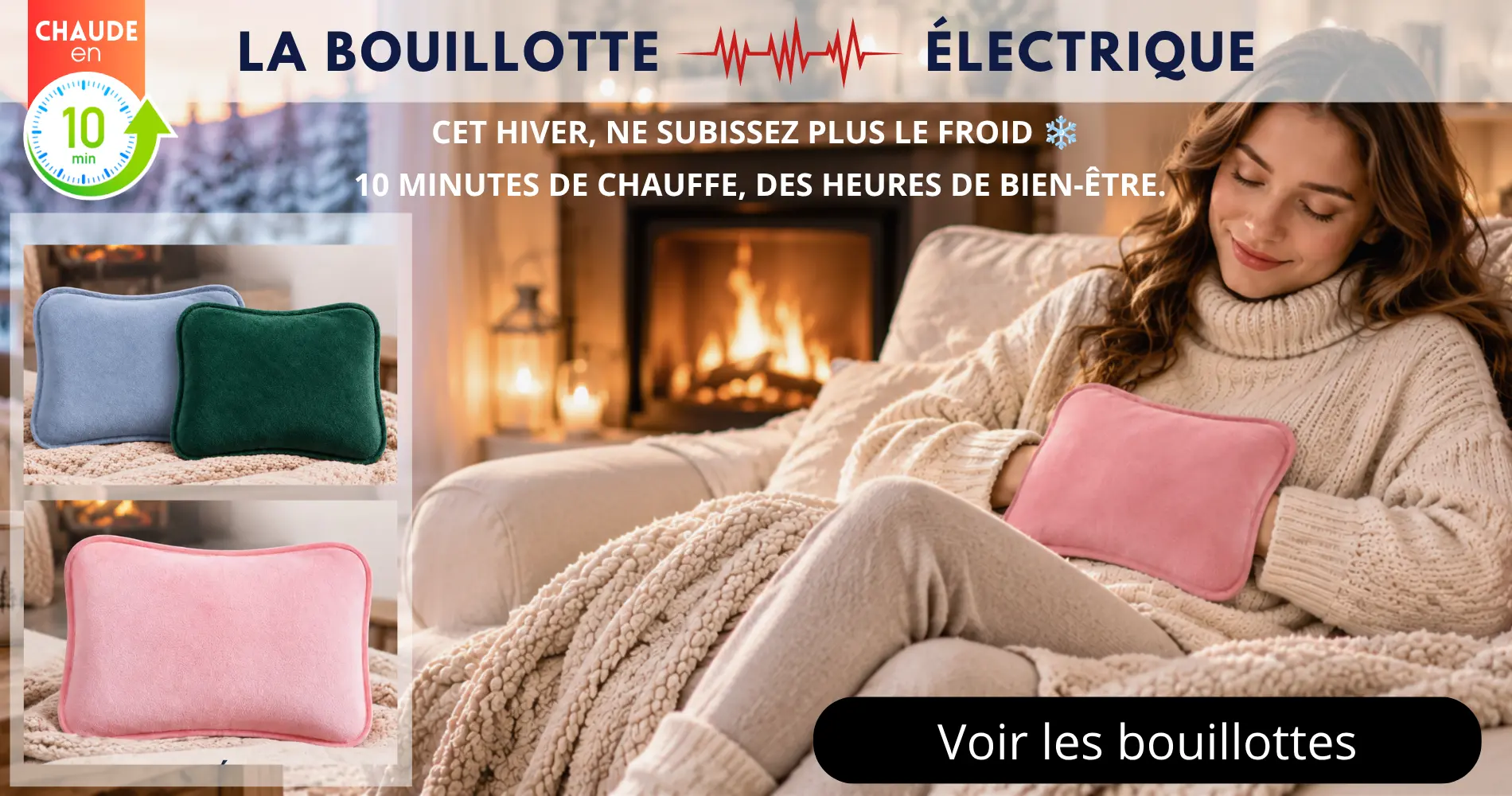 Découvrez nos bouillottes électriques